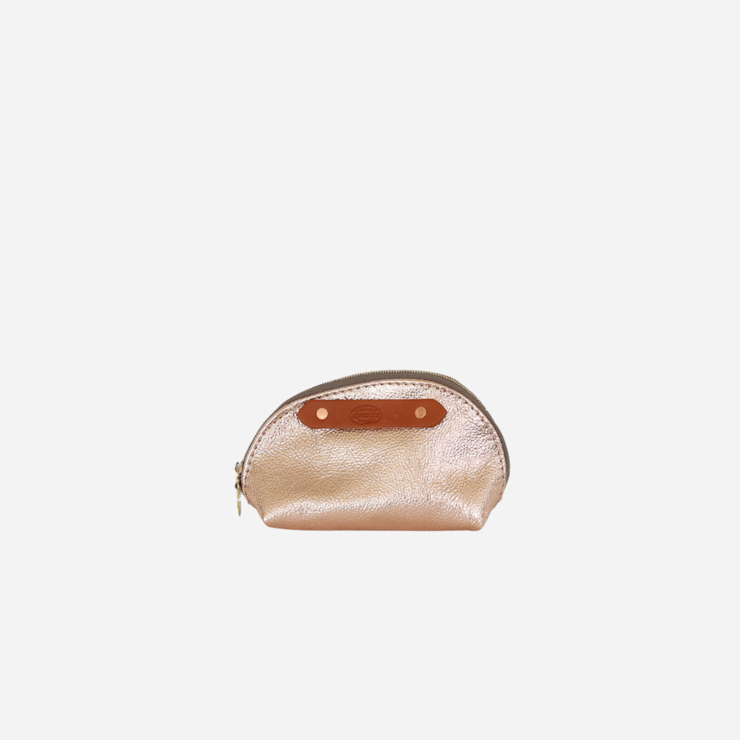Copper Shimmer Mini Crescent