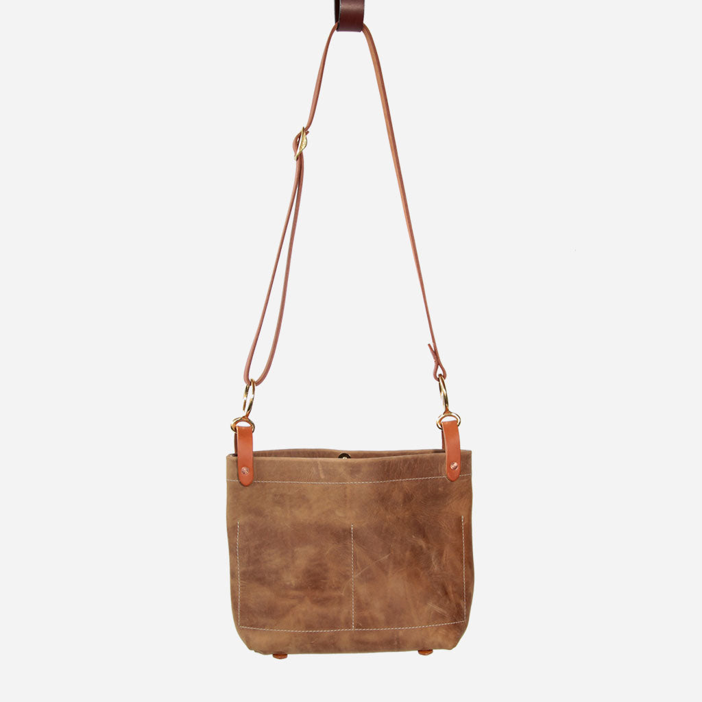 Sandstone Conway Crossbody Bag