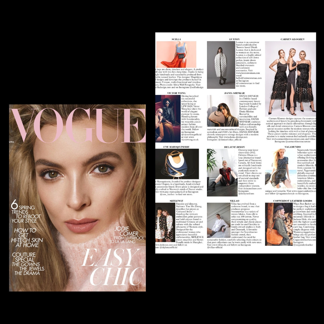 Vogue Feature April Edition