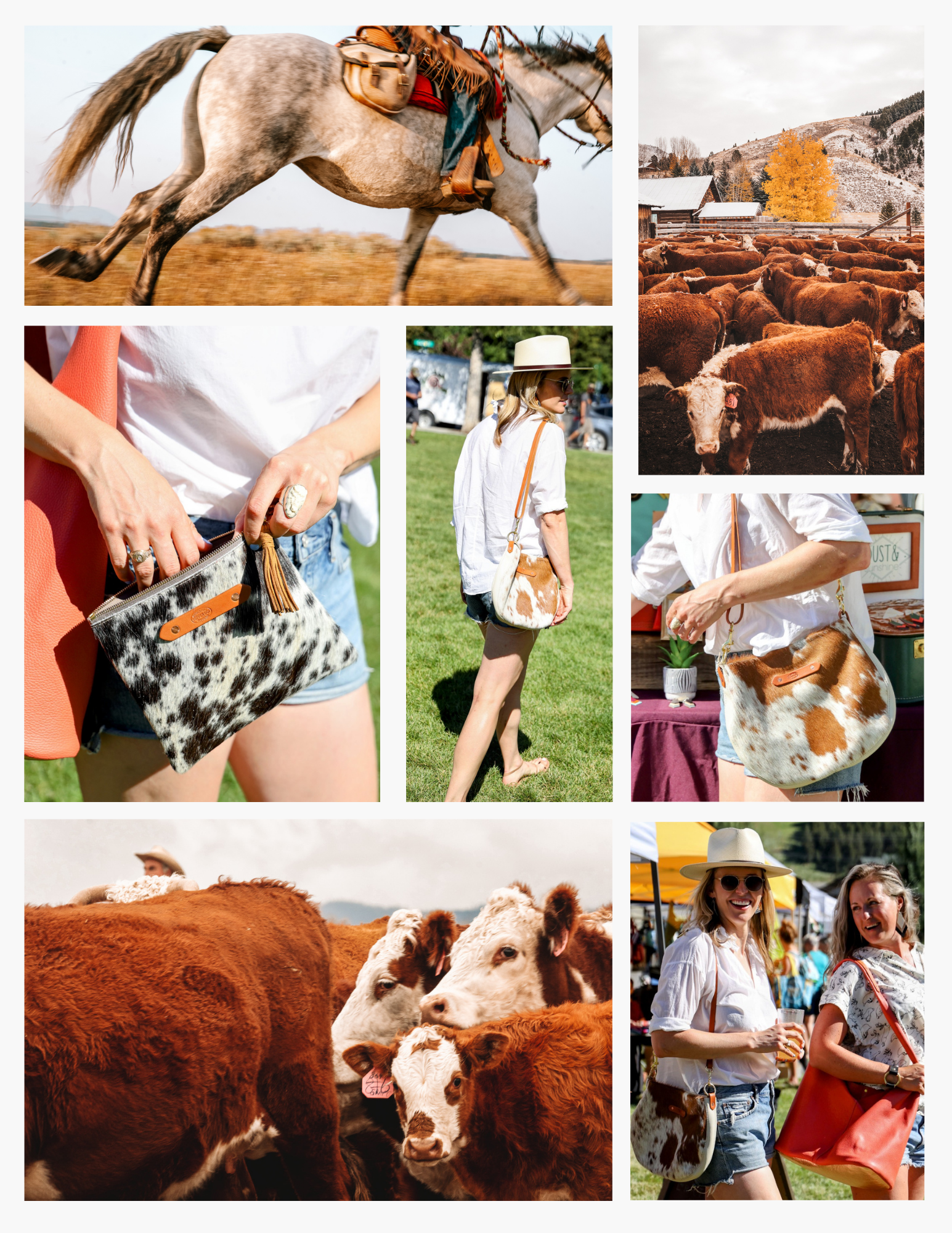 Cow Hide! Each One is Oh So Unique!