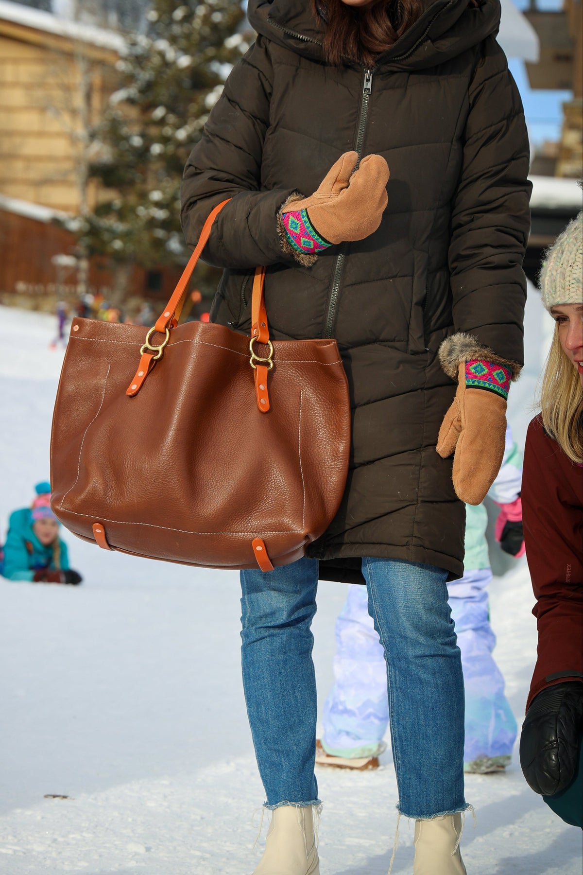 Walnut Chap No. 2 Tote