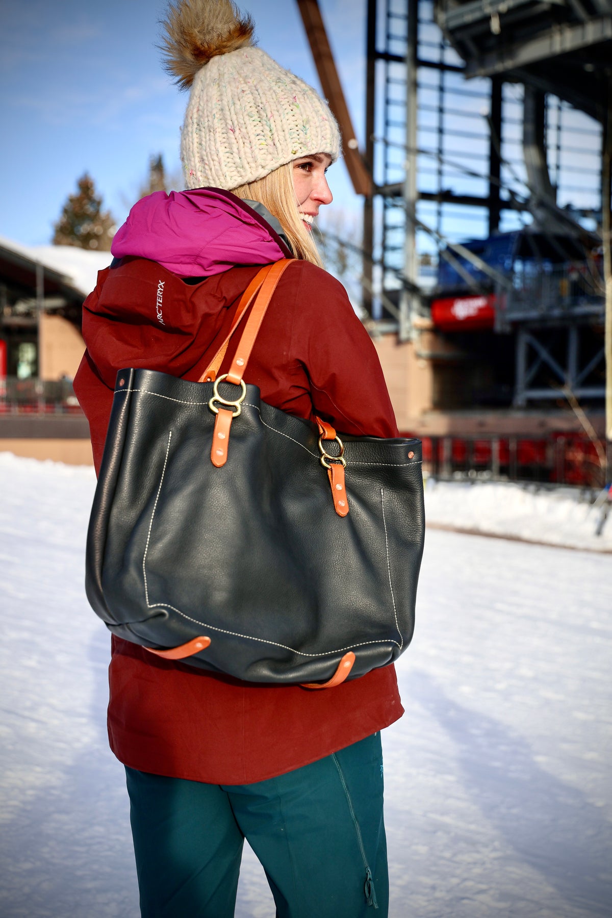 Black Chap No. 2 Tote