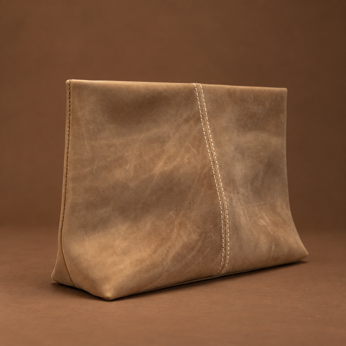 Jade Clutch | Sandstone