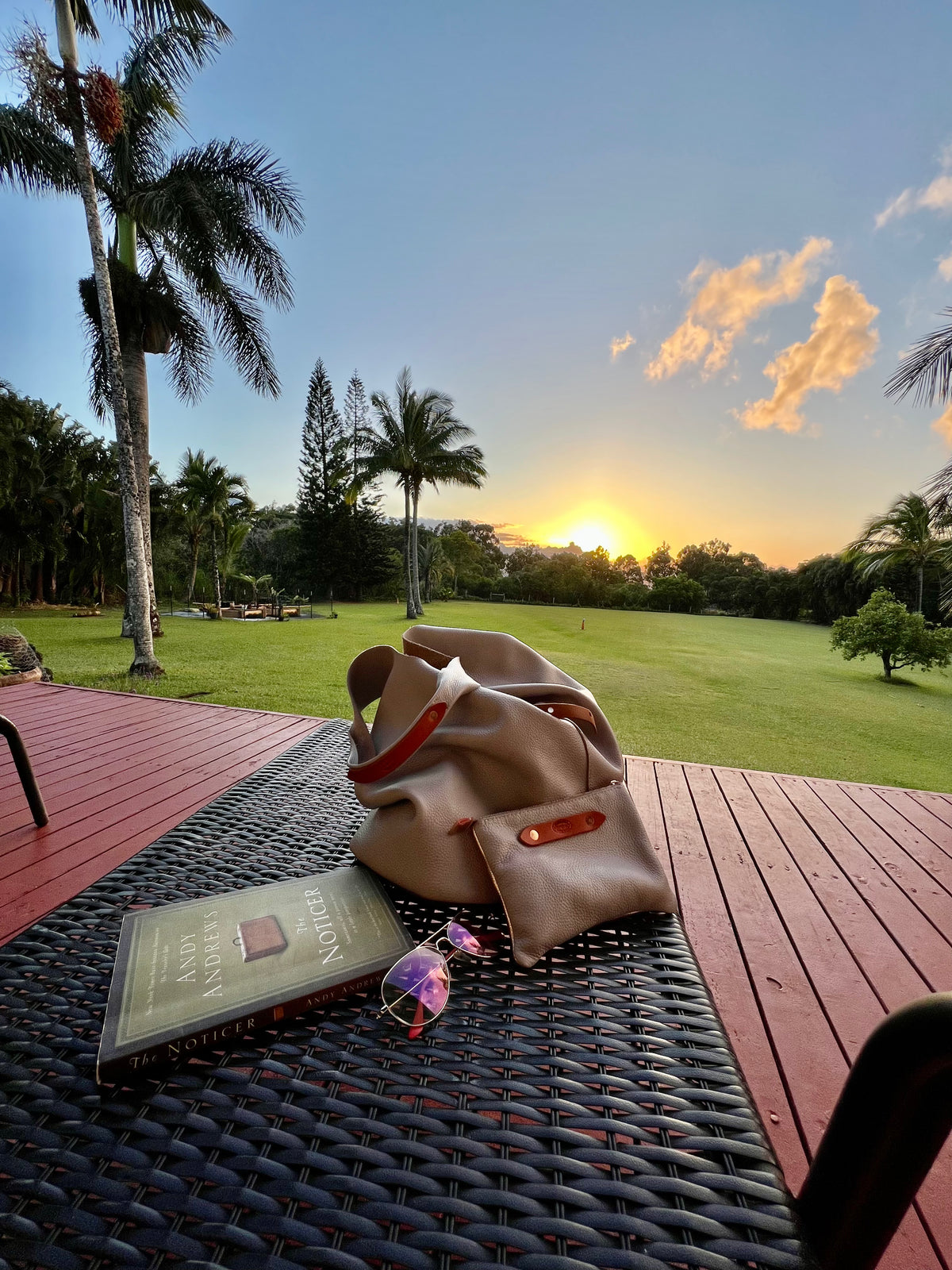 Dusk Amalfi Beach Tote