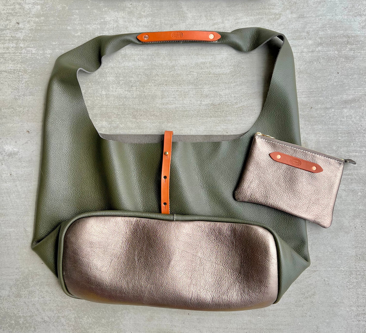 Olive Amalfi Beach Tote