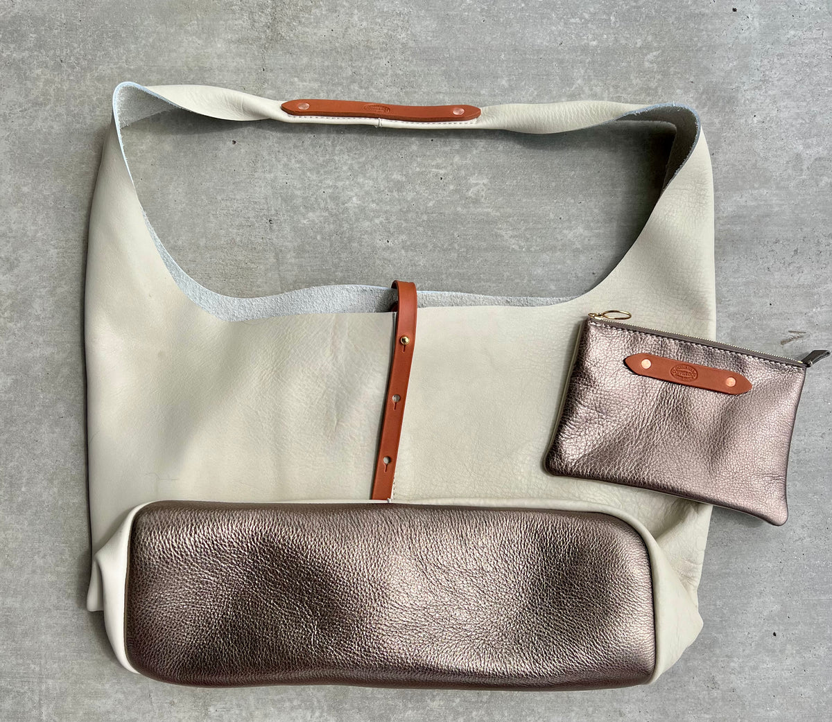 Cream Amalfi Beach Tote