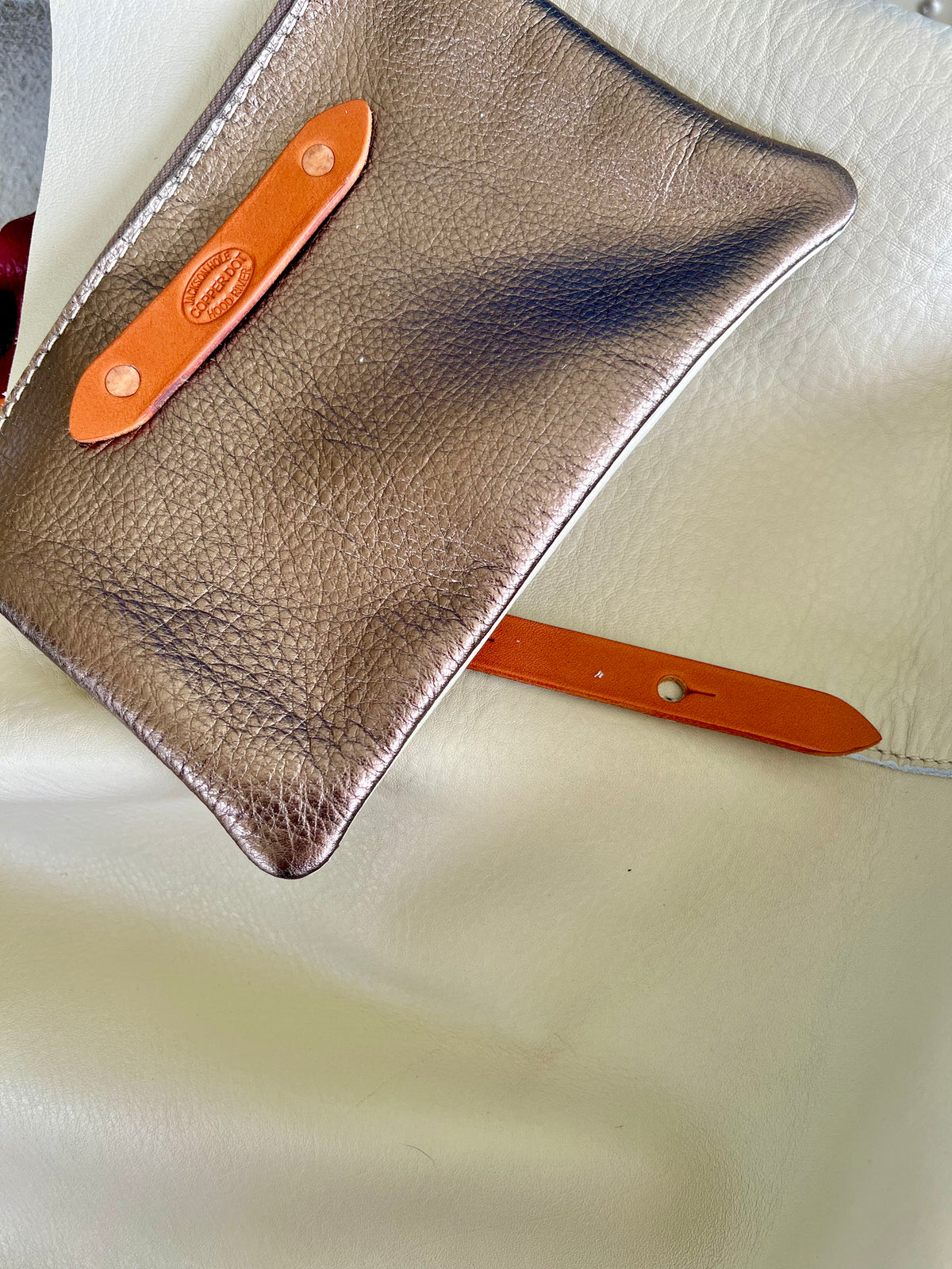 Cream Amalfi Beach Tote