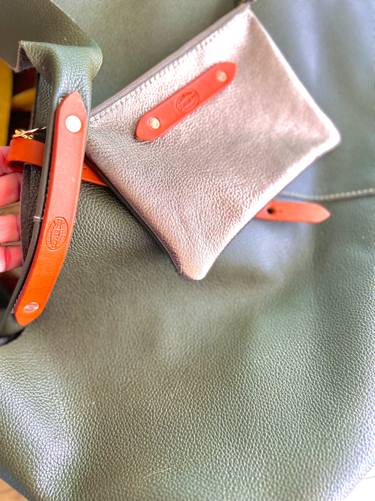 Olive Amalfi Beach Tote
