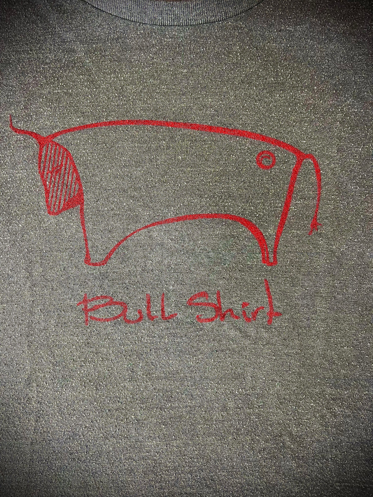 Bull Shirt T-Shirt