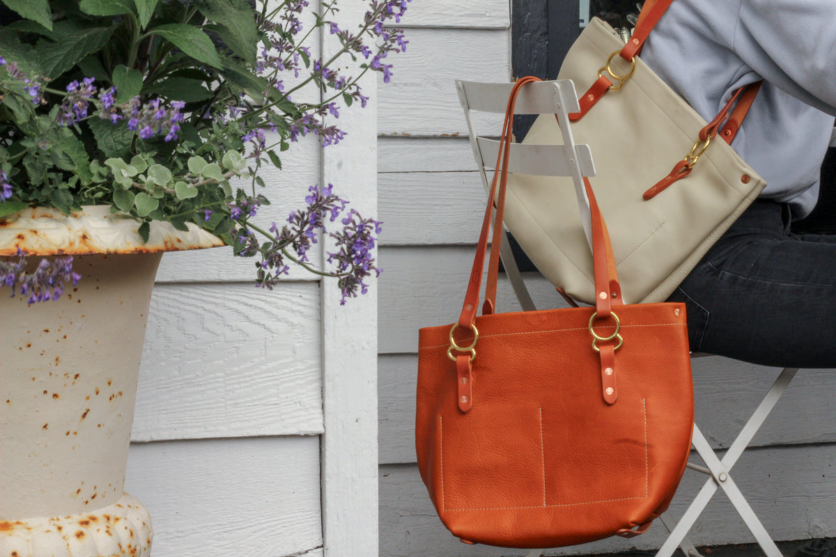 Cream No. 1 Tote
