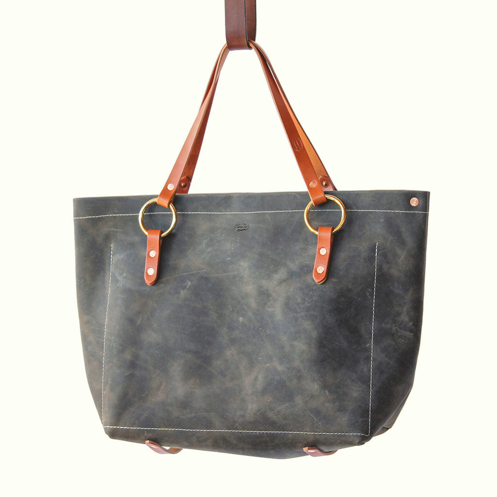 Grey Oil No. 2 Tote