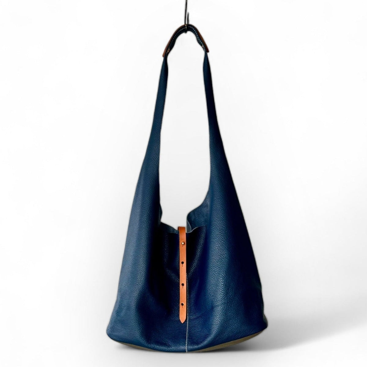 Midnight Navy Amalfi Beach Tote