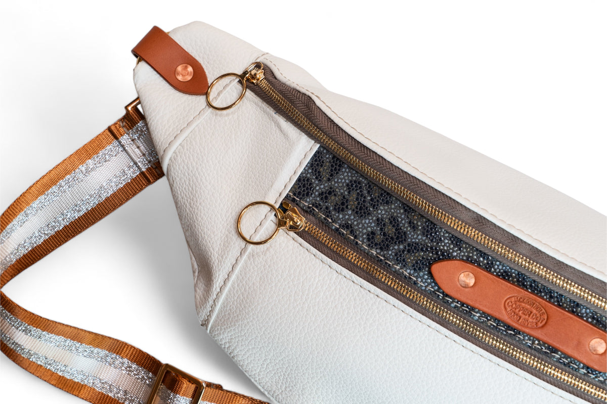 White and Leopard Ellen FP