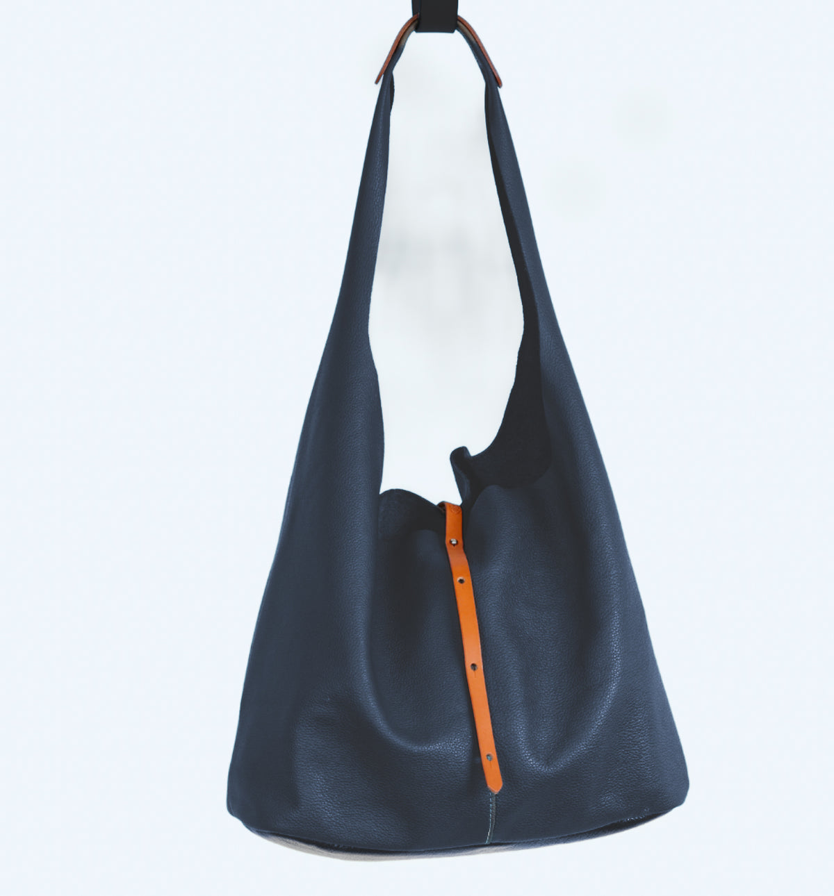 Midnight Navy Amalfi Beach Tote