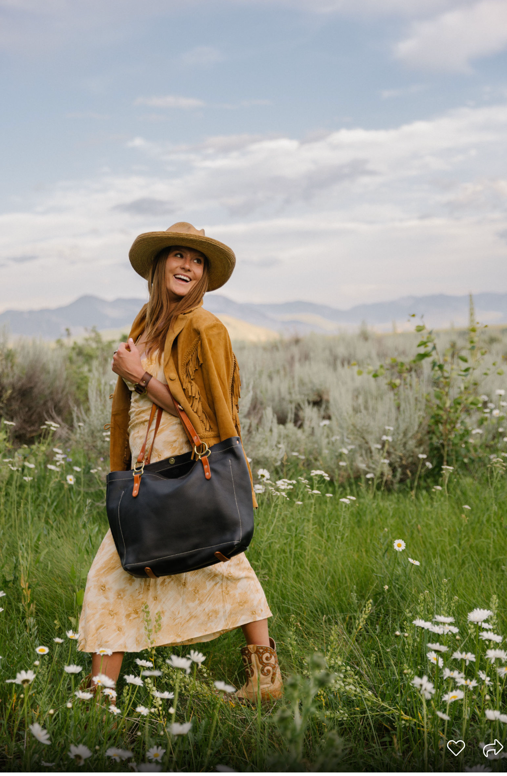 Black Chap No. 2 Tote