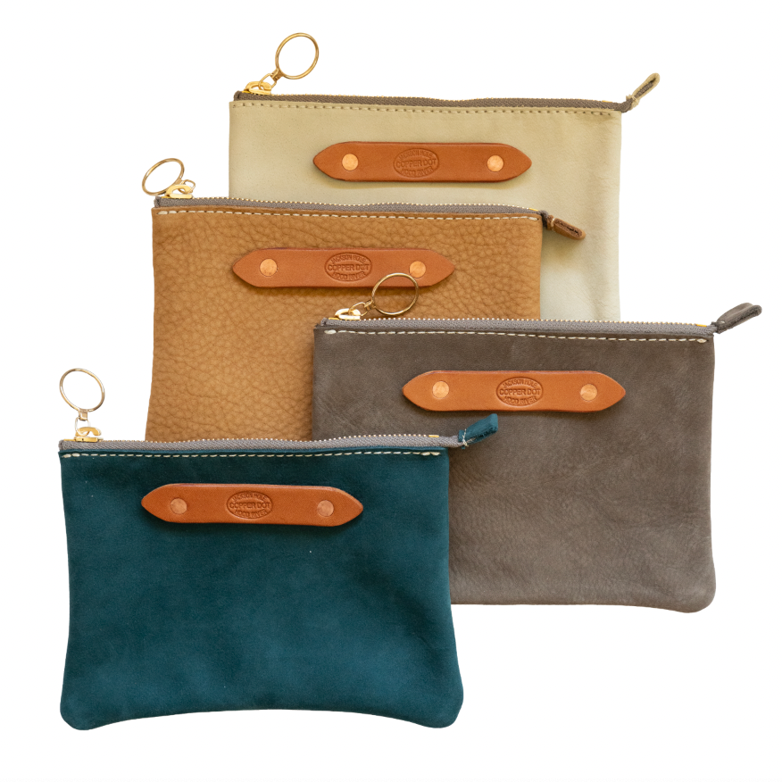 Emerald Mini Resi Zip Pouch