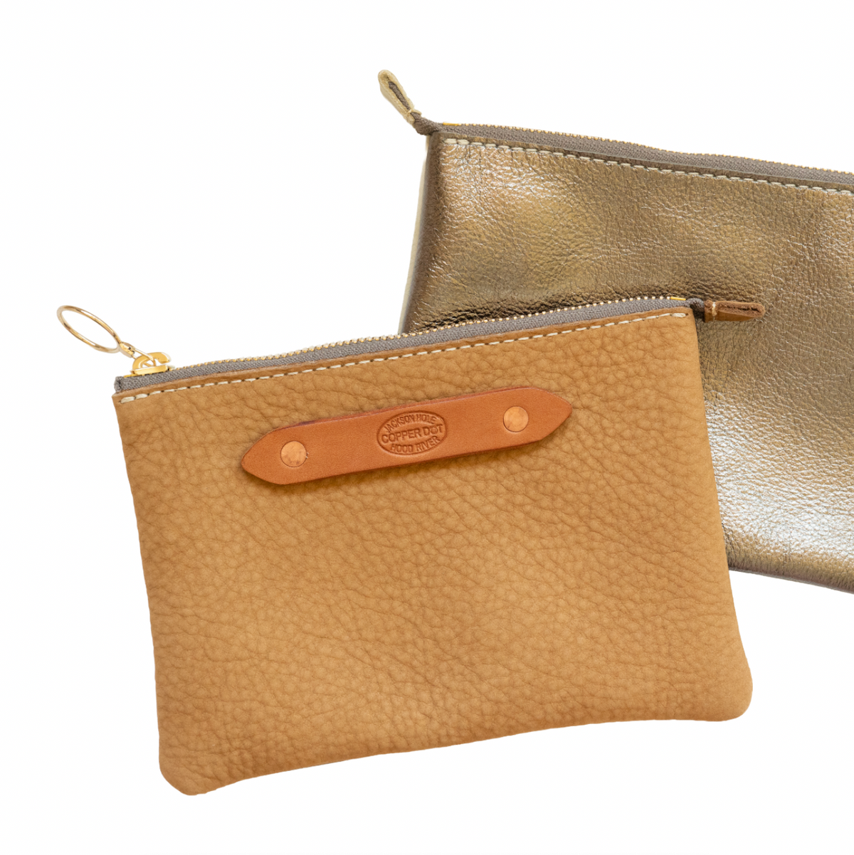 Toffee Mini Resi Zip Pouch