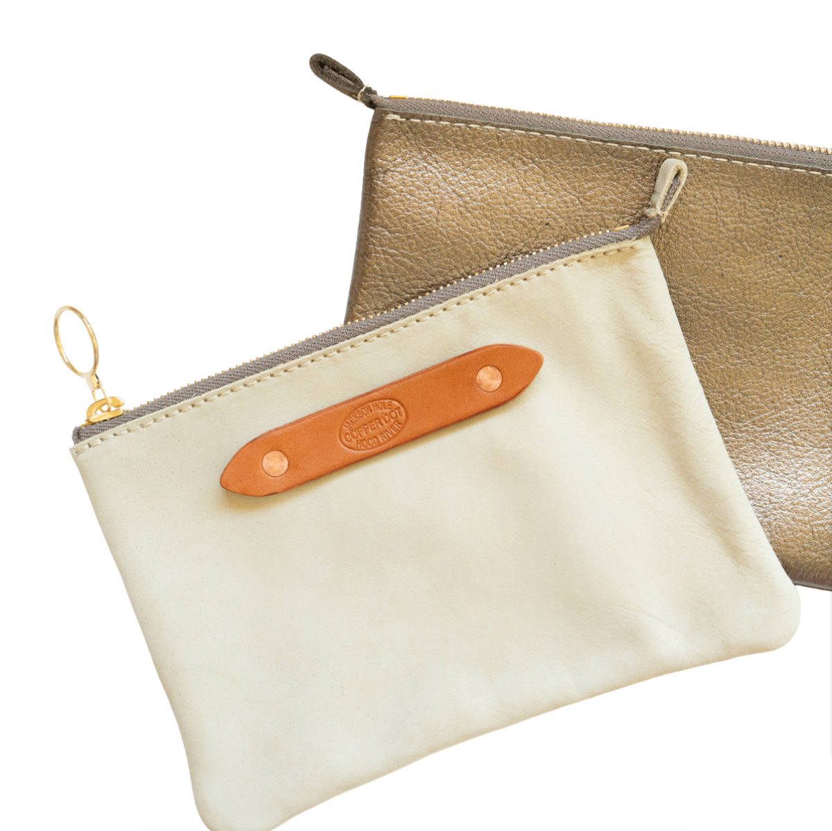 Linen Mini Resi Zip Pouch