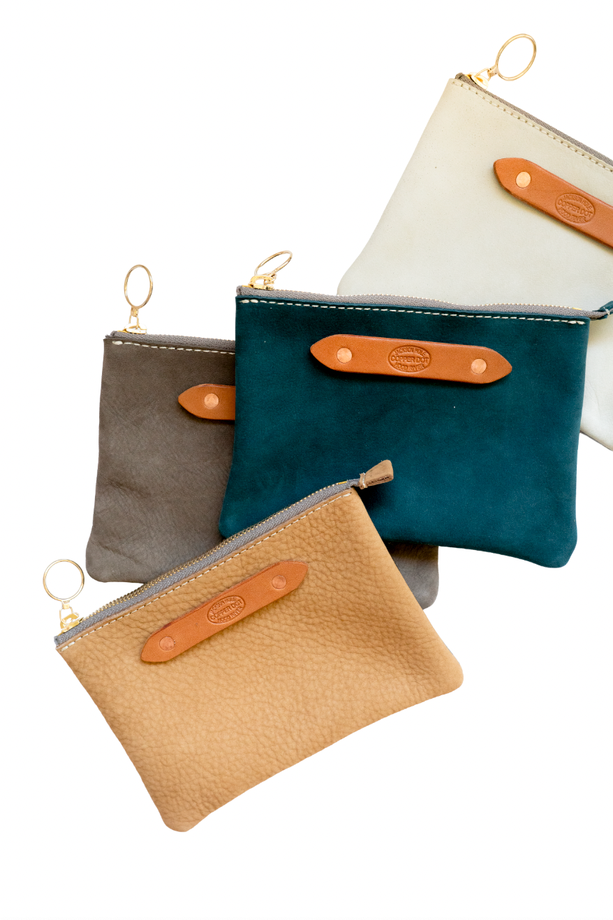 Emerald Mini Resi Zip Pouch