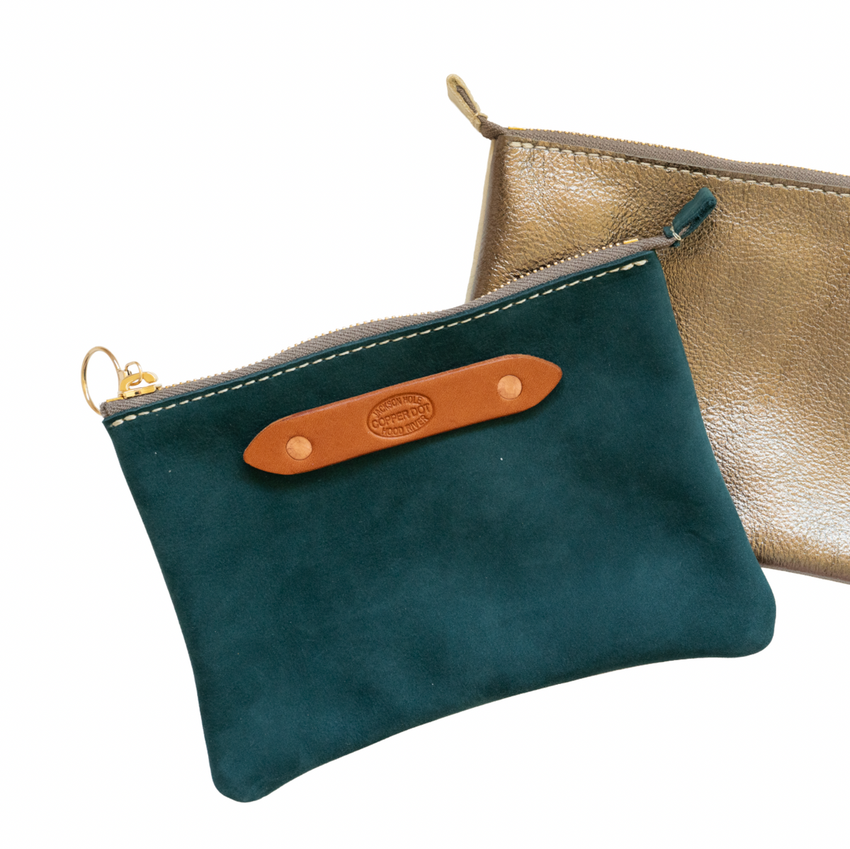 Emerald Mini Resi Zip Pouch