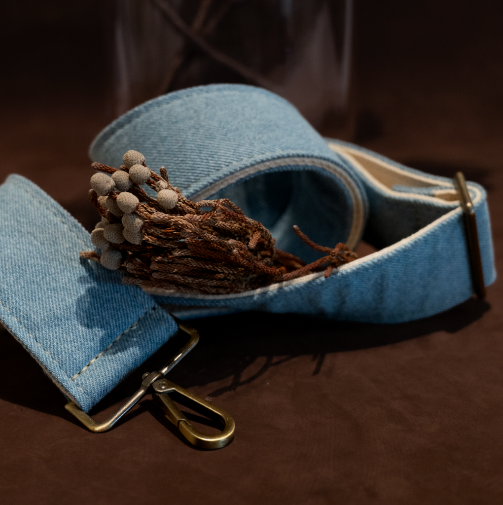 Adjustable Crossbody Strap - Denim | Blue Jean