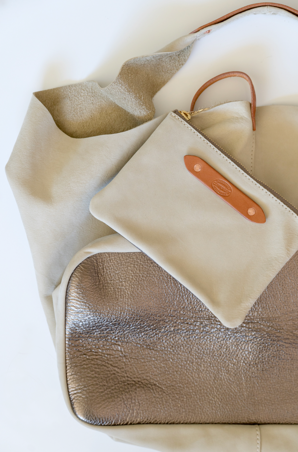 Linen Amalfi Beach Tote