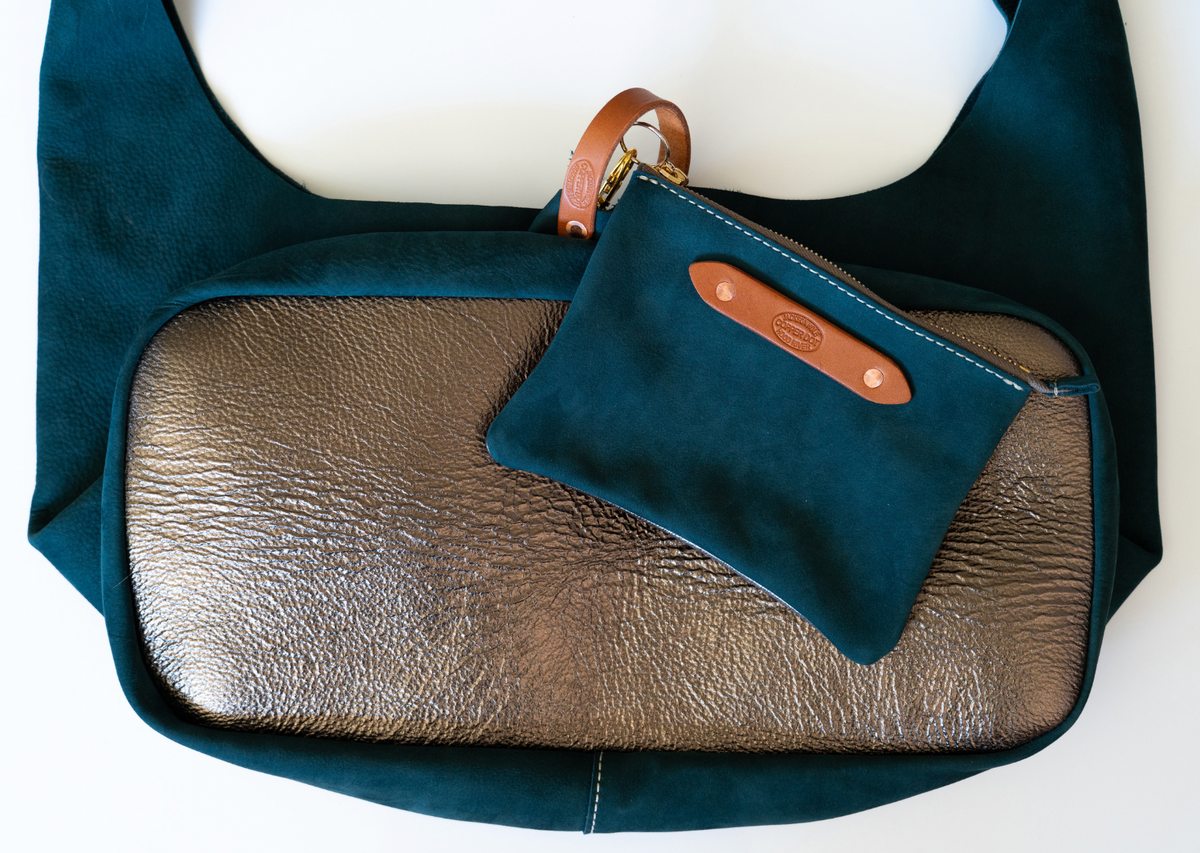 Emerald Mini Resi Zip Pouch