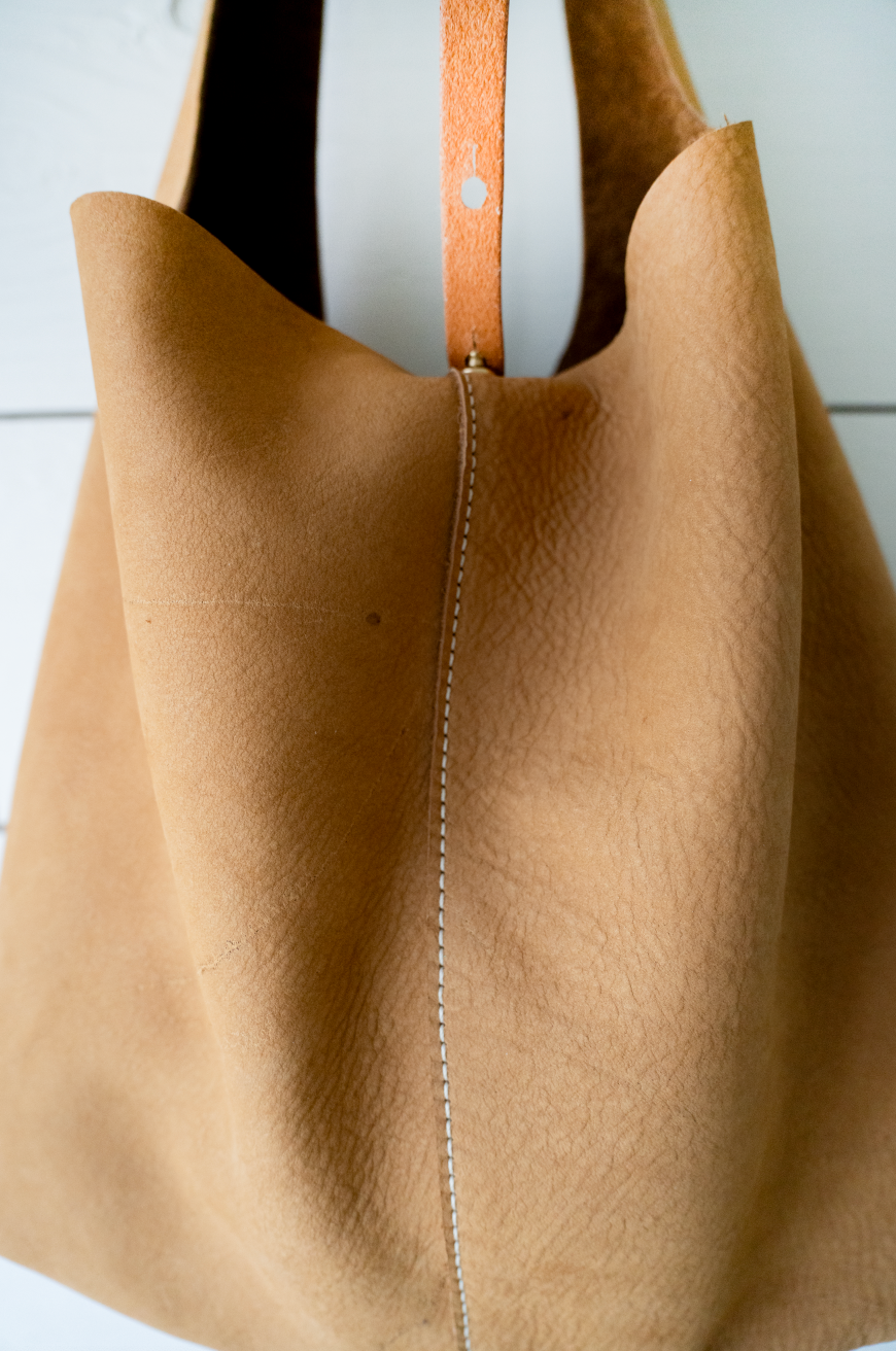 Toffee Amalfi Beach Tote