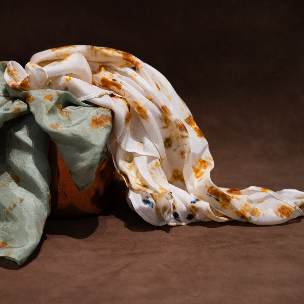 Silk Scarf | Petal & Clay
