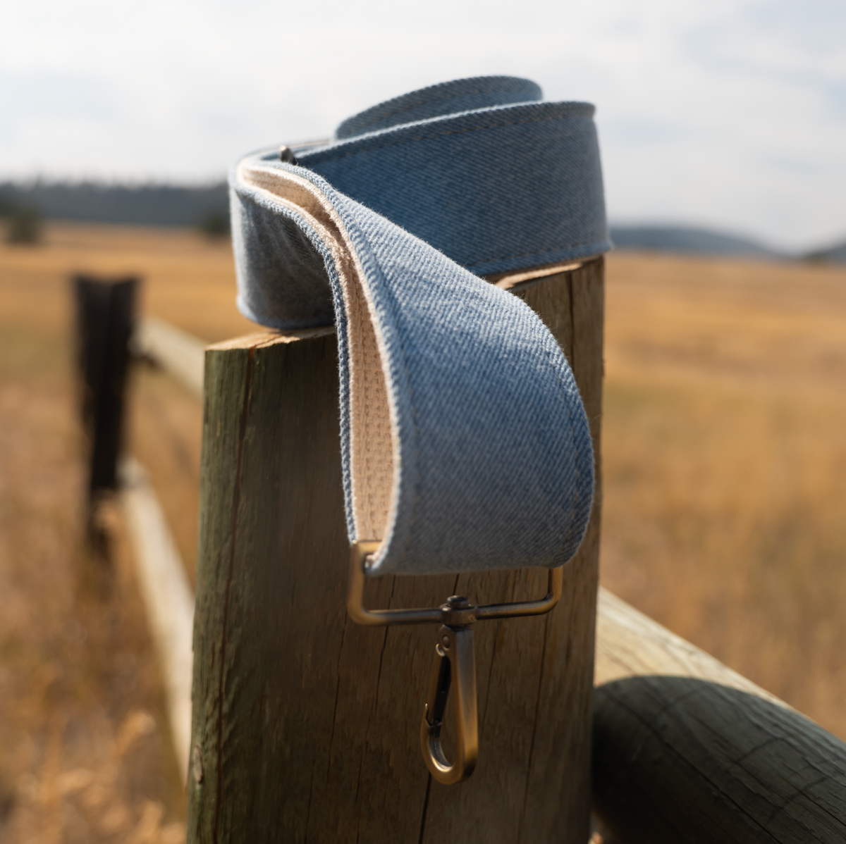 Adjustable Crossbody Strap - Denim | Blue Jean