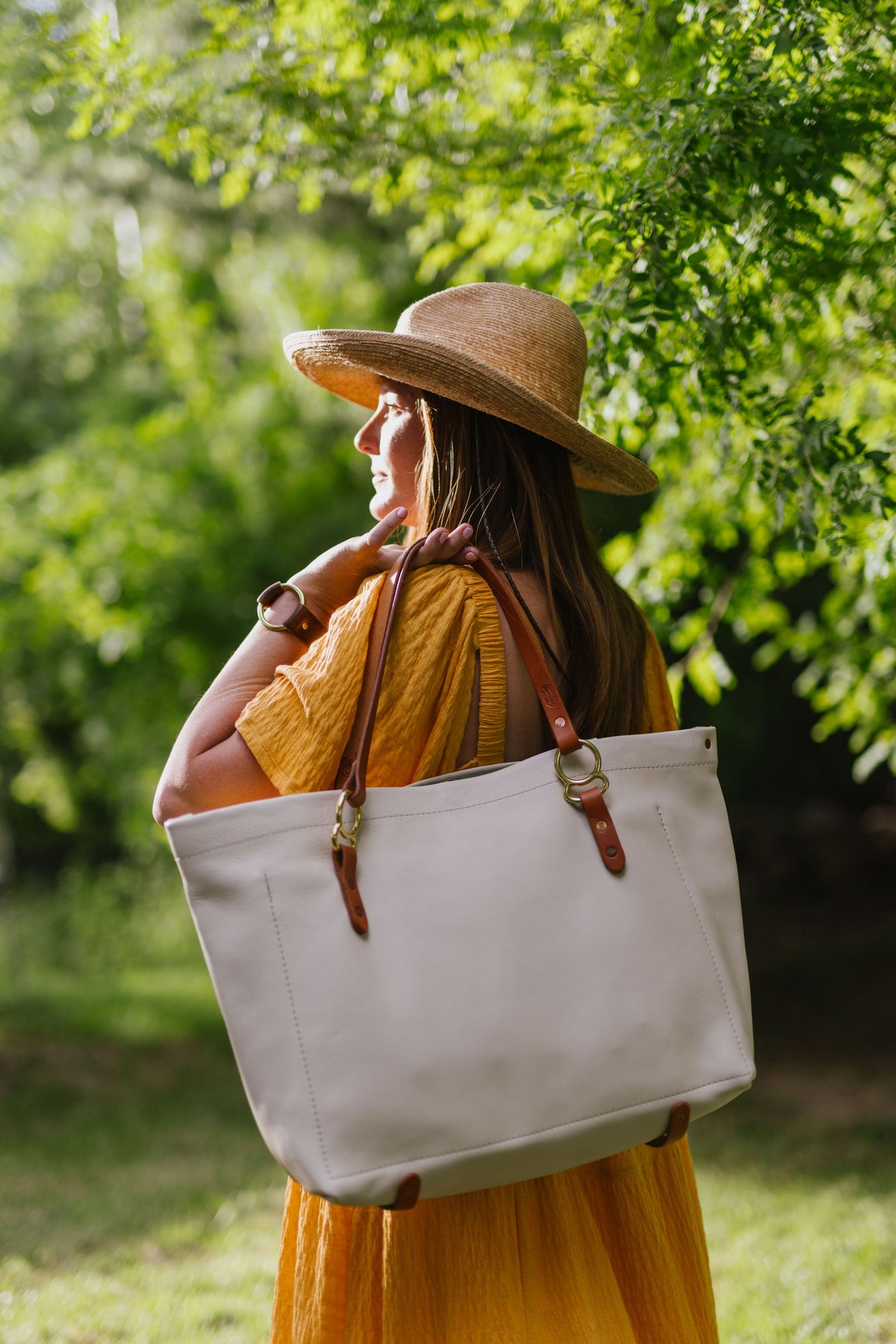 Cream No. 2 Tote