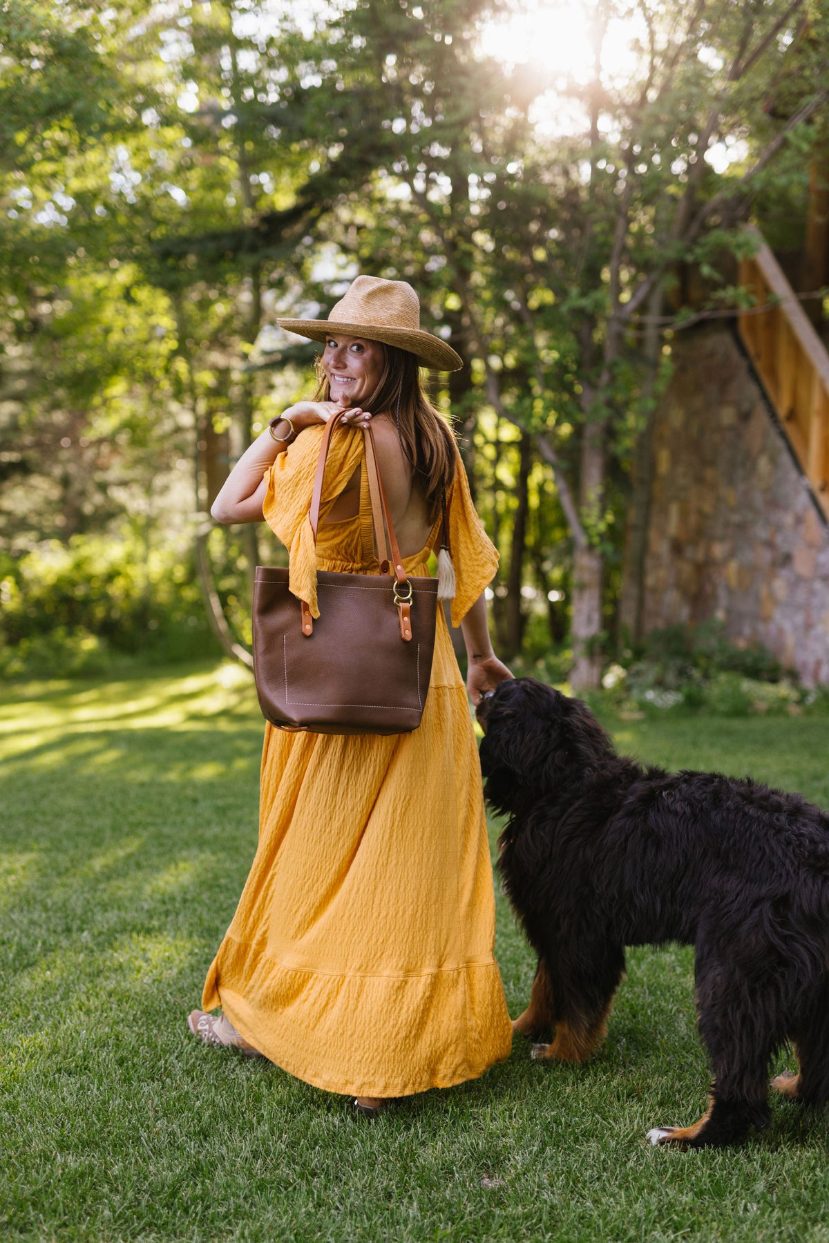 Walnut Chap No. 1 Tote