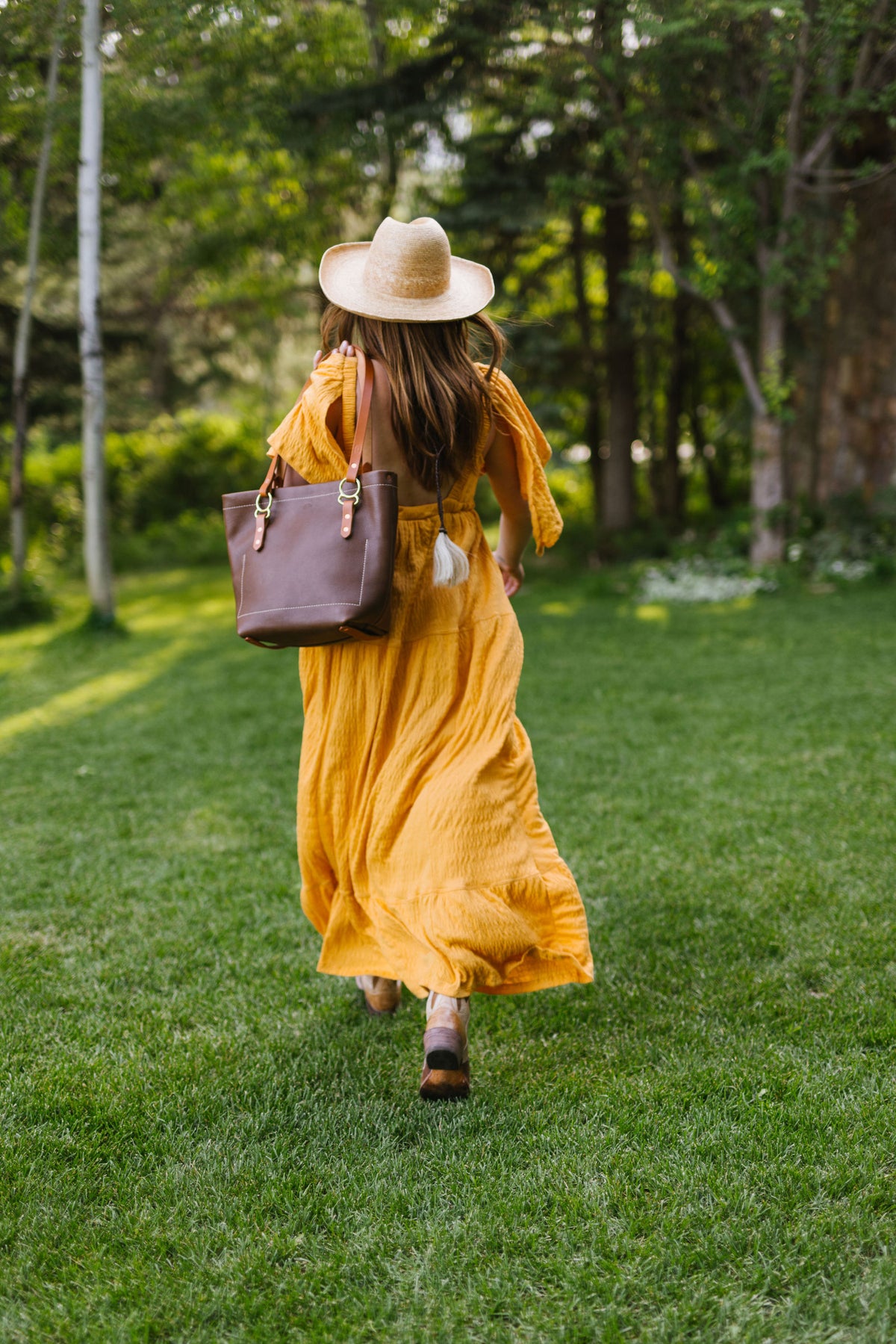 Walnut Chap No. 1 Tote