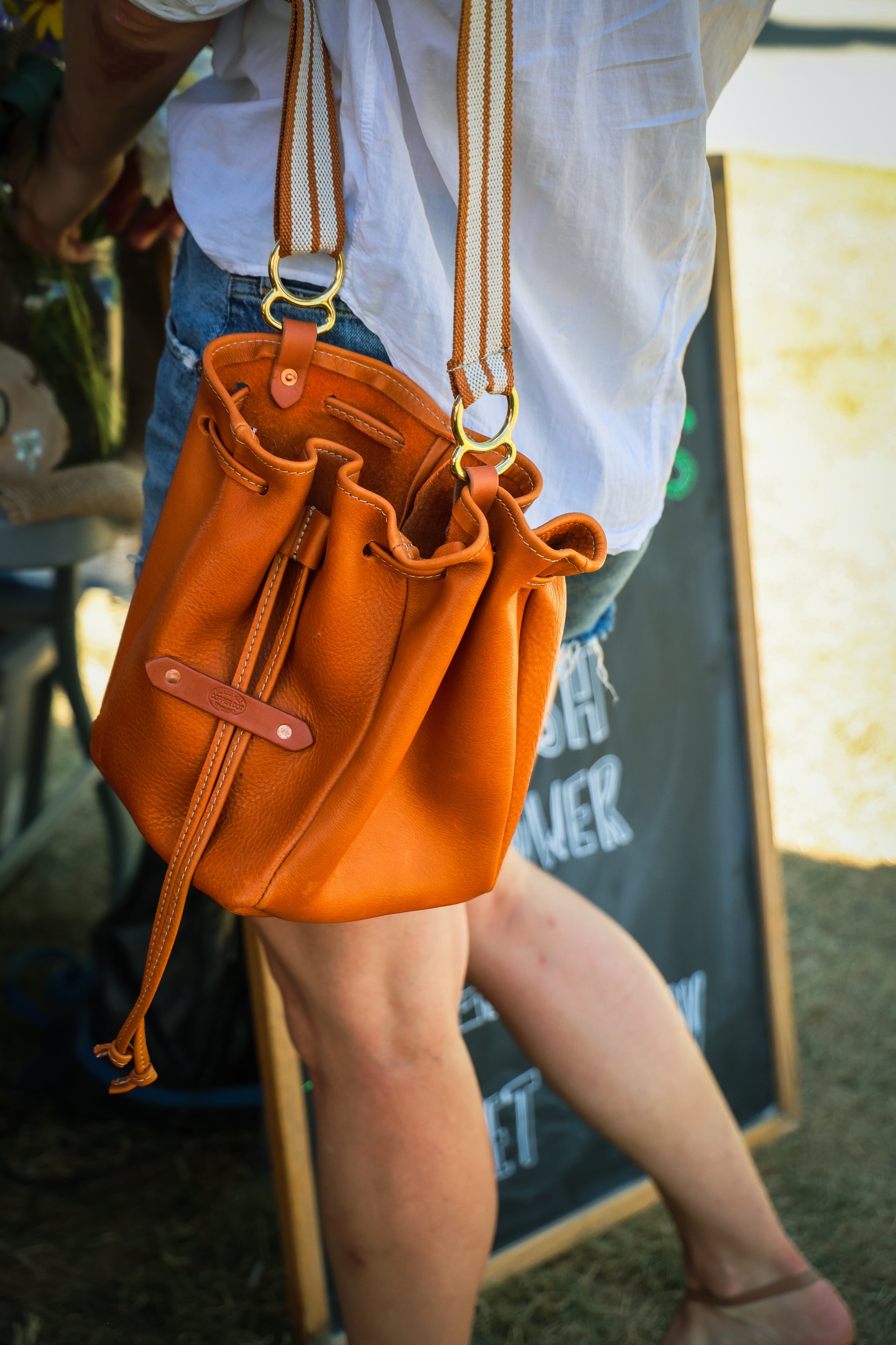 Arizona Bucket Bag - Copperdot Leather Goods