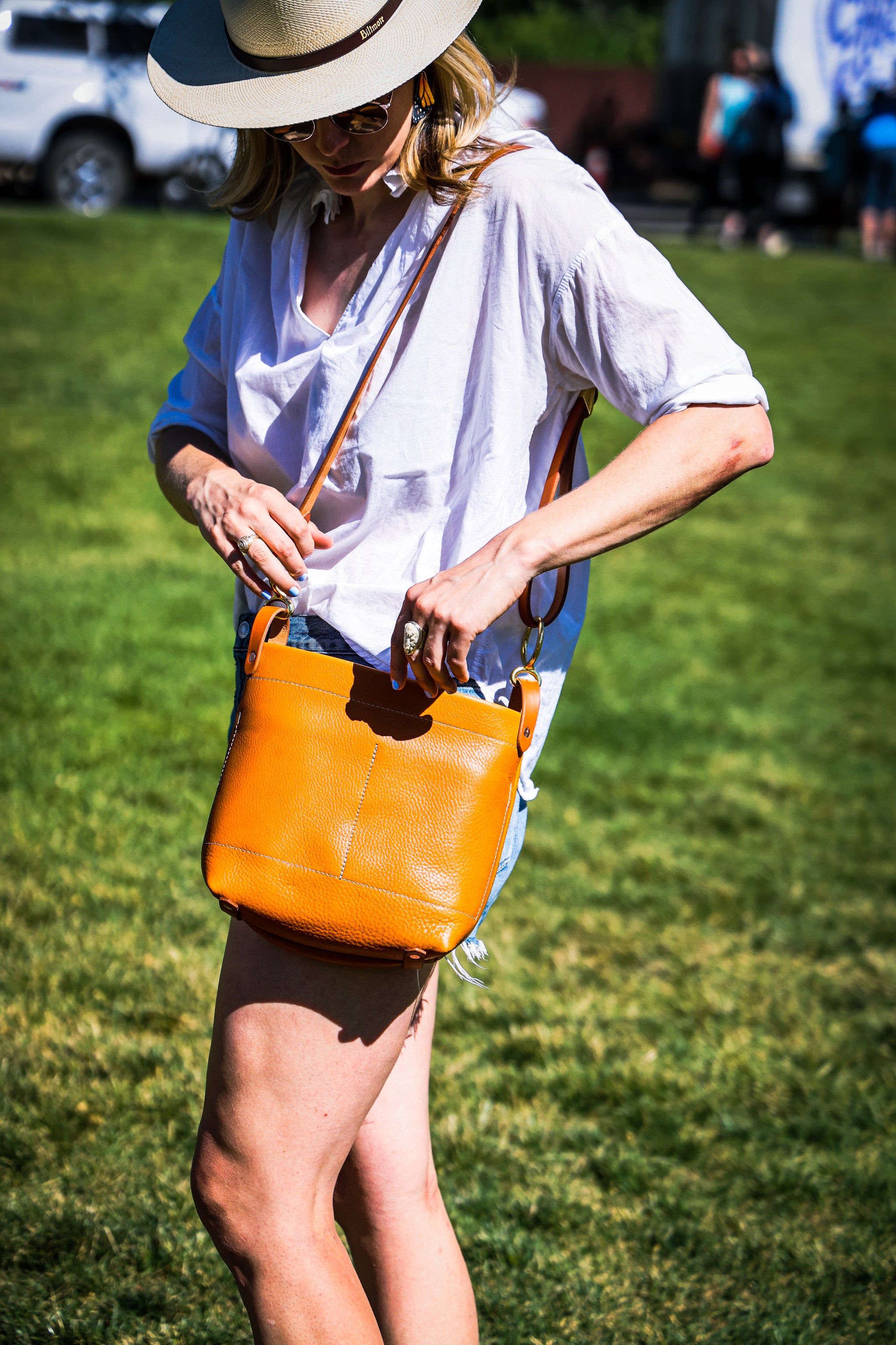 Arizona Bucket Bag - Copperdot Leather Goods