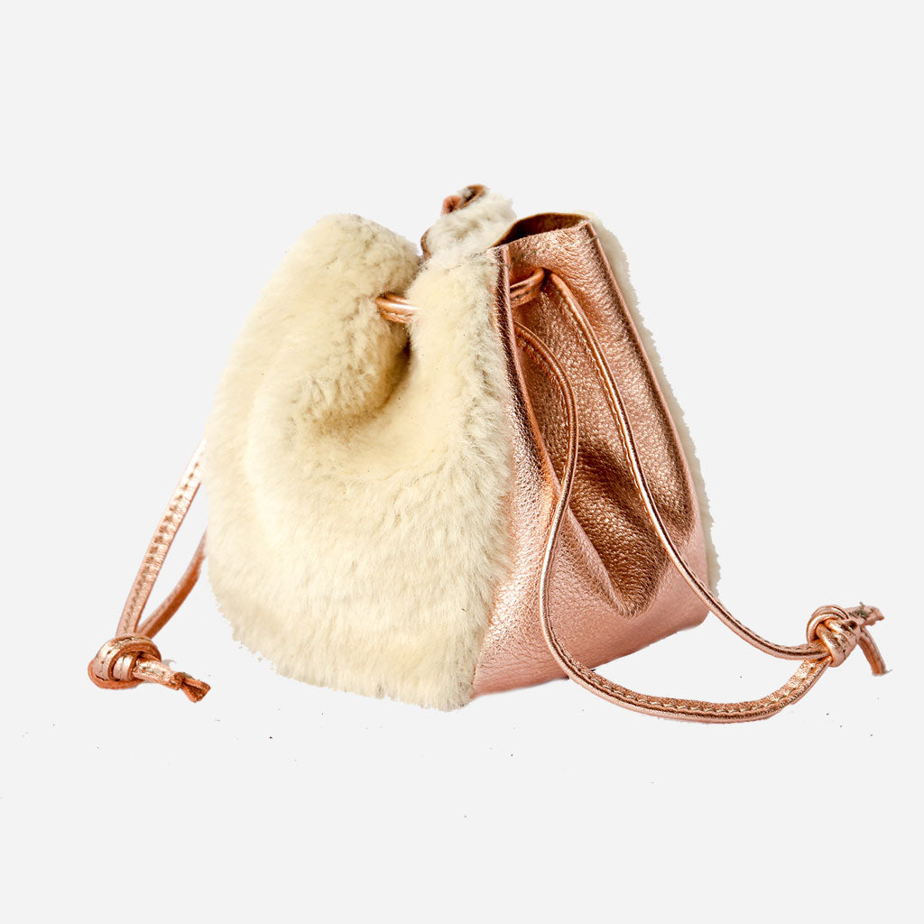 Copper &amp; Shearling Little Bo Peep