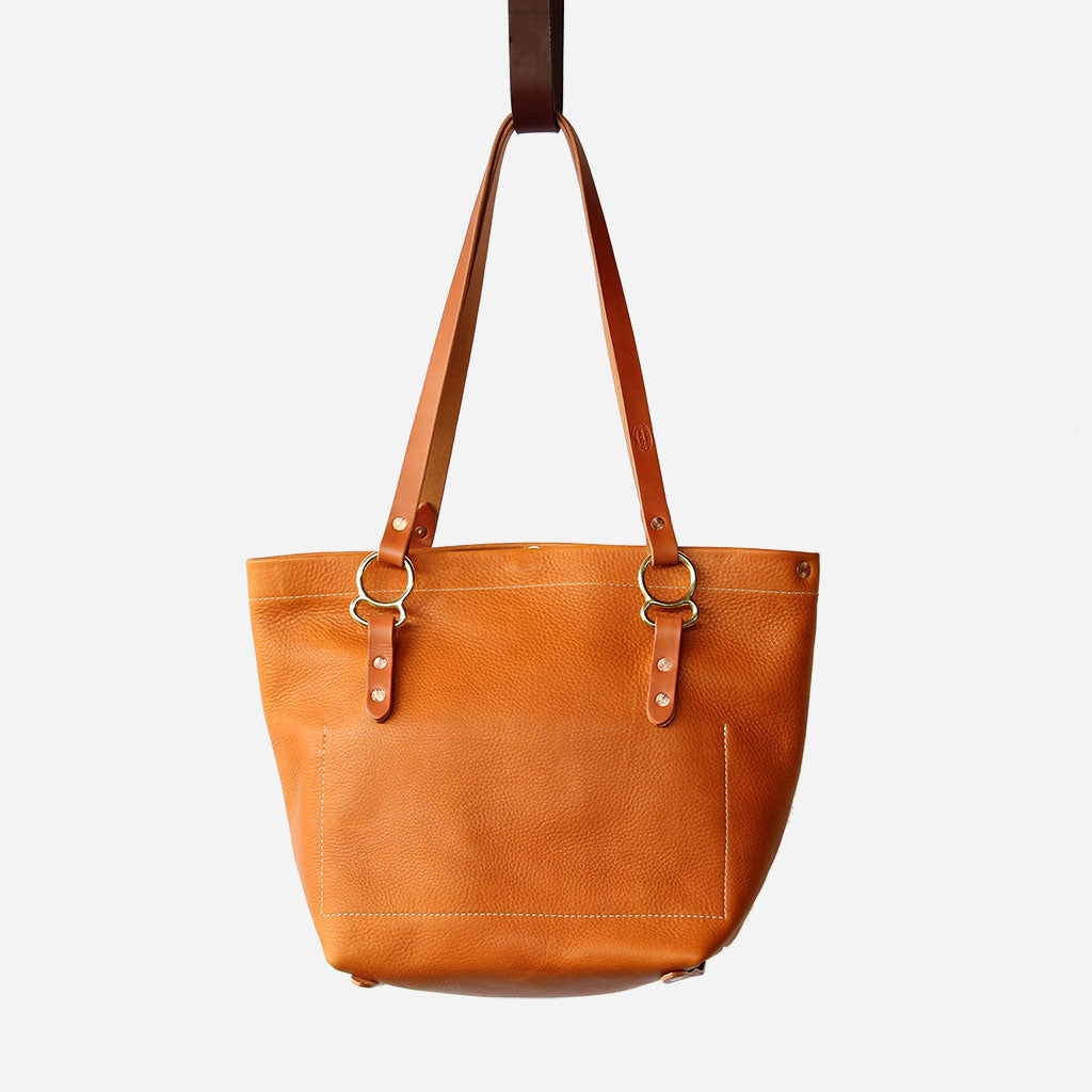Arizona No. 1 Tote Copperdot Leather Goods Made in Jackson Hole, WY