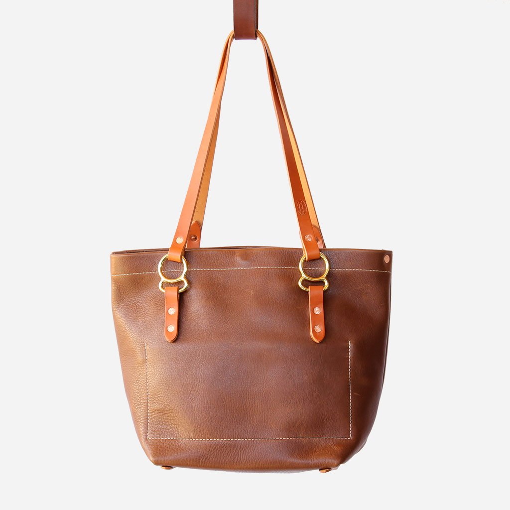 Second-hand bag genuine COACH tote bags cowhide tote bag shoulder
