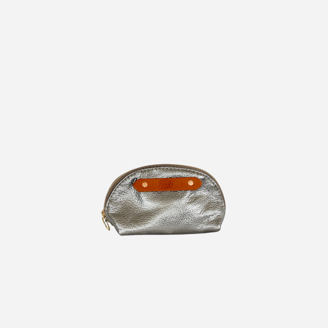 Silver Shimmer Mini Crescent